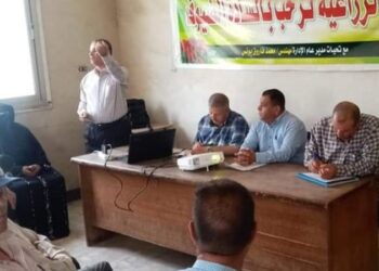زراعة الشرقية تنظم يوم تدريبي حول تعظيم إنتاجية الذرة الشامية