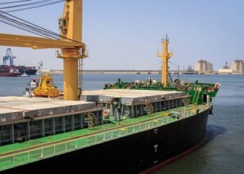 ميناء دمياط يستقبل 21073 طن ذرة خلال 24 ساعة
