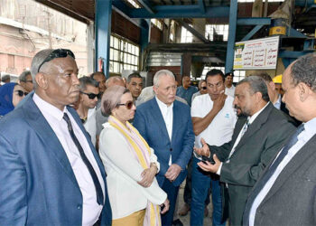 وزيرة البيئة تبحث استخدام قش القصب في تصنيع العلف خلال تفقدها مصنع أعلاف الأقصر
