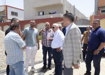الغضبان يوجه بسرعة إنهاء أعمال إنشاء مصنع إنتاج الأعلاف بجنوب بورسعيد