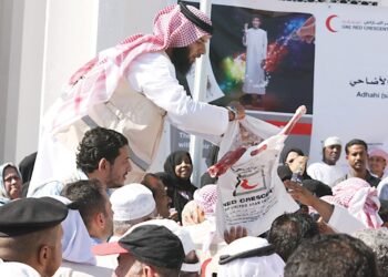 الهلال الأحمر الإماراتي يطرح مناقصة لتوريد أغنام الأضاحي