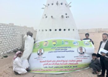 الزراعة: التنمية المستدامة تسلم 400 برج حمام وأعلاف للمرأة المعيلة بمطروح