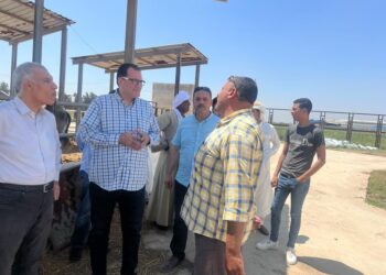 "الزراعة" تتفقد مزارع الإنتاج الحيواني والنباتي بالمحطة البحثية في جنوب التحرير