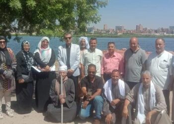 إطلاق 200 ألف وحدة زريعة من البلطي النيلي في نهر النيل ببني سويف