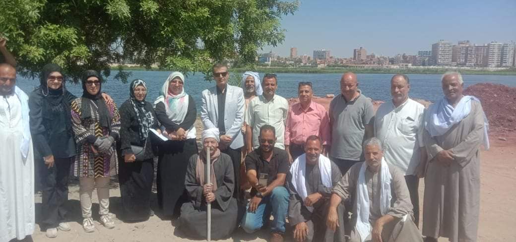 إطلاق 200 ألف وحدة زريعة من البلطي النيلي في نهر النيل ببني سويف