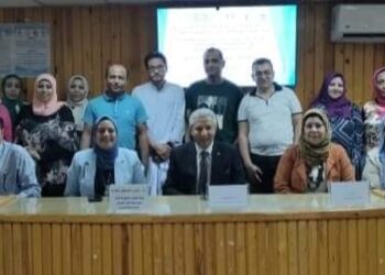طب بيطري قناة السويس تختتم فعاليات دوراتها التدريبية حول الأمان الحيوى بالمزارع السمكية