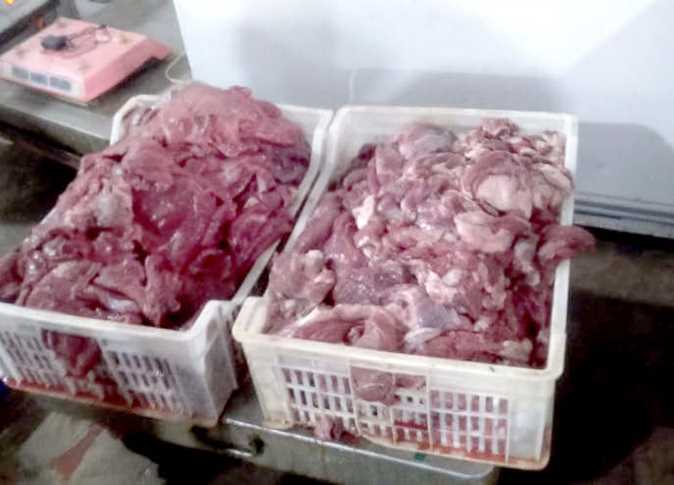 ضبط لحوم ودواجن وأسماك غير صالحة للاستهلاك في الغربية