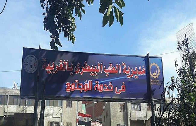حملة بيطرية مكبرة على محلات وأماكن تداول اللحوم والدواجن بالغربية