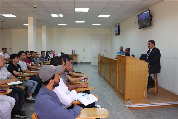 «الزراعة» تعقد دورة تدريبية عن أساسيات الاستزراع السمكي