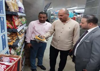 ضبط 800 كجم لحوم مجهولة المصدر خلال حملة بيطرية في بني سويف