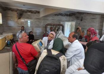 جامعة الاسكندرية تطلق 9 قوافل طبية بيطرية لتحصين 2716 رأس ماشية وطائر بقرى أبيس