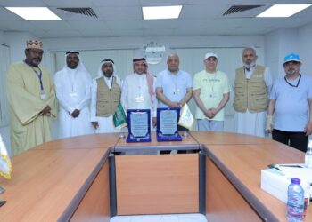 البنك الإسلامي للتنمية السعودي يكرم بعثة الأطباء البيطريين المصرية للهدى والأضاحى المشاركة في موسم الحج