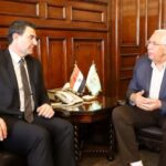 وزيرا زراعة مصر ولبنان يبحثان تعزيز التعاون في مجال تحسين السلالات بالإنتاج الحيواني