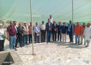 وزير الزراعة اللبناني يزور بعض مشروعات الثروة الحيوانية والسمكية للاستفادة من التجربة المصرية