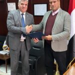 بيطرى جامعة بدر يوقع بروتوكول تعاون مع معهد التناسليات الحيوانية