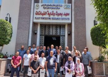 "معهد وقاية النباتات" ينظم برنامج تدريبي للحفاظ على الإحتياطى الإستراتيجى من الحبوب المخزونة