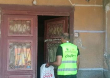 تضامن الغربية: توزيع 10 آلاف كيلو لحوم بلدي على الأسر الأولى بالرعاية
