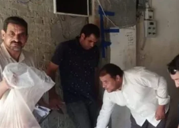 ضبط 200 كجم لحوم مصنعة منتهية الصلاحية بالبحيرة