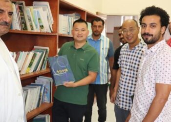 «بحوث الثروة السمكية» يتعاون مع شركة «نيوهوب للأعلاف» الصينية