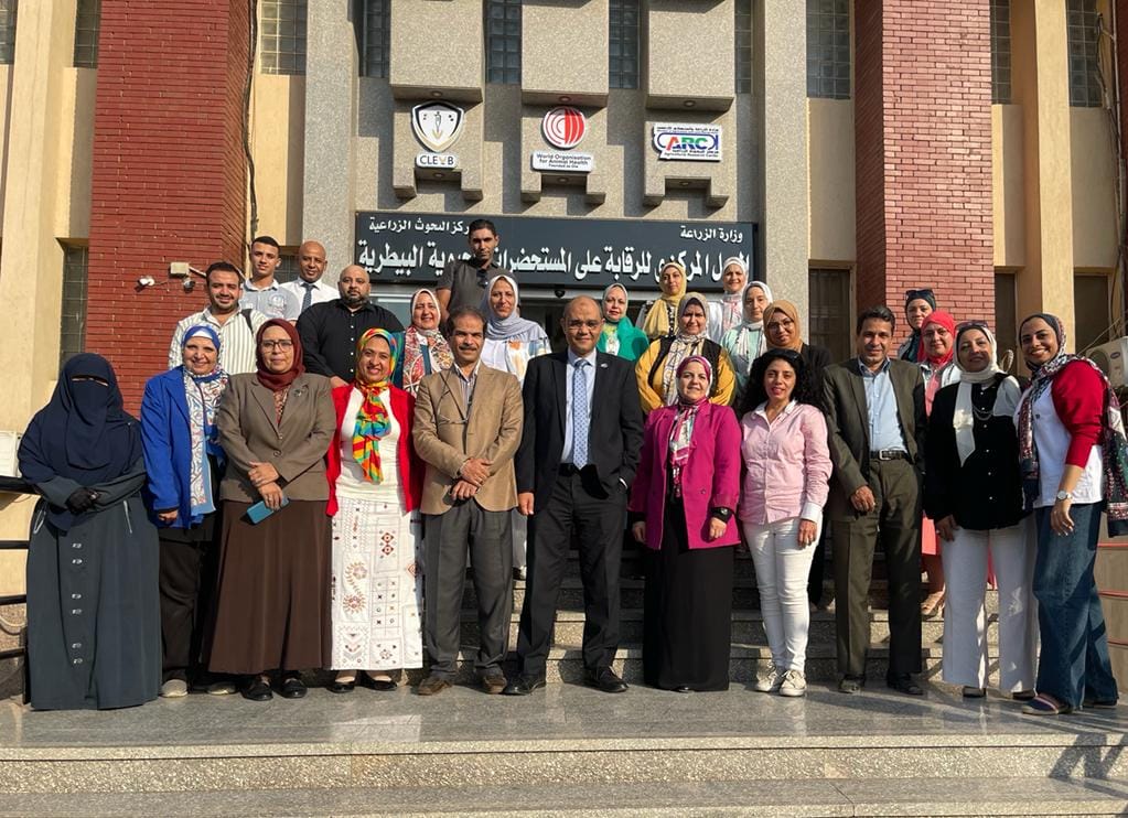 للعام الـ17 على التوالي.. تجديد اعتماد "الأيزو" للمعمل المركزى للرقابة على المستحضرات الحيوية البيطرية