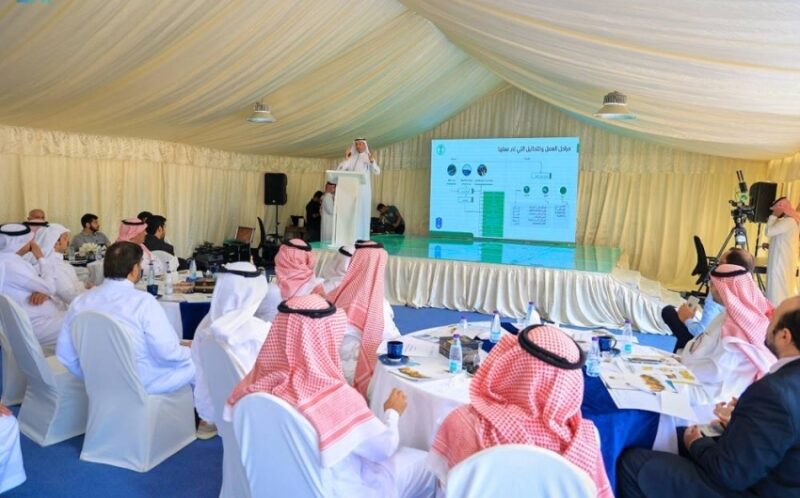 السعودية| البيئة تبحث استخدام "الاستزراع السمكي" في تحسين ورفع إنتاج النخيل والتمور
