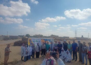قافلة بيطرية مجانية لعلاج مواشي صغار المربين فى شمال سيناء