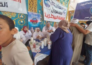 "الصحة الحيوانية" و"الخدمات البيطرية" ينفذان سلسلة قوافل مجانية شاملة بالدقهلية وبنى سويف