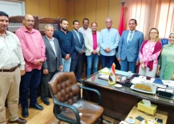 زراعة البحيرة تستقبل فريق عمل منظمة ” الفاو ” لدعم المجتمعات الريفية في مواجهة التغيرات المناخية