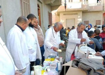 بيطري الشرقية تنظم قافلة مجانية شاملة في منيا القمح