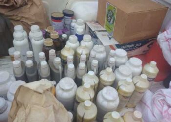 ضبط أدوية بيطرية محظورة ومنتهية الصلاحية بكفر الشيخ