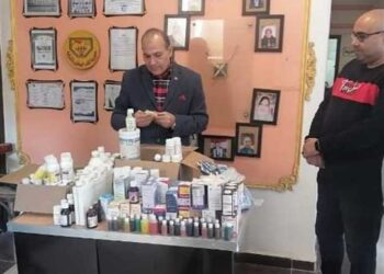 ضبط أدوية بيطرية متنوعة منتهية الصلاحية في الشرقية