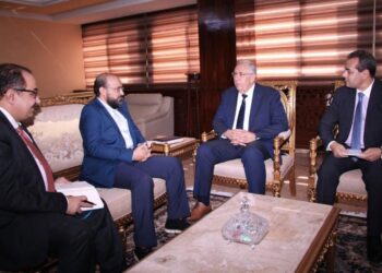 وزير الزراعة يبحث مع المنظمة الإسلامية للأمن الغذائي آفاق التعاون في مجال الإنتاج الحيواني والداجني والسمكي