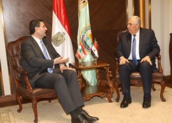 وزيرا زراعة مصر ولبنان يبحثان التعاون في مجال الاستزراع السمكي