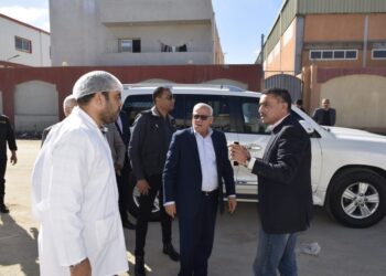 انتهاء 90% من أعمال إنشاء مصنع أعلاف بجنوب بورسعيد