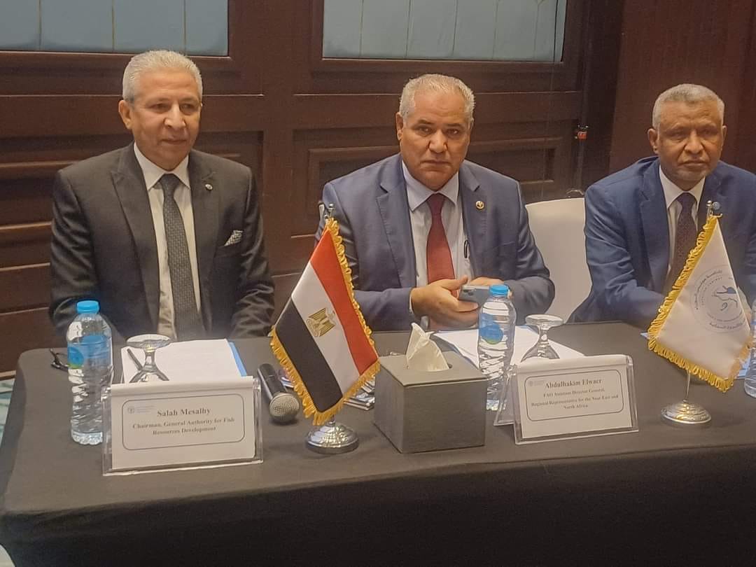 تنمية البحيرات: إطلاق الاستراتيجية الوطنية لصحة الأحياء المائية في مصر بالتعاون مع "الفاو"