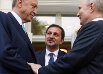 بوتين وأردوغان يناقشان الوضع في أوكرانيا واتفاق الحبوب خلال زيارته لتركيا