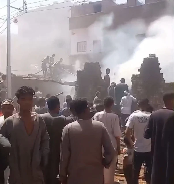 نفوق 3 رؤوس ماشية إثر اندلاع حريق هائل بالأقصر
