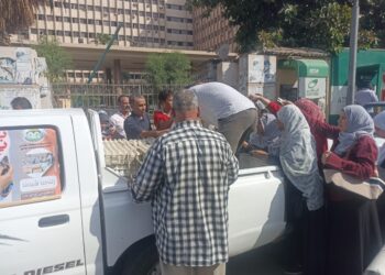 "الإصلاح الزراعي" يطلق 10 منافذ متحركة لبيع بيض المائدة ومنتجات الألبان بأسعار مخفضة