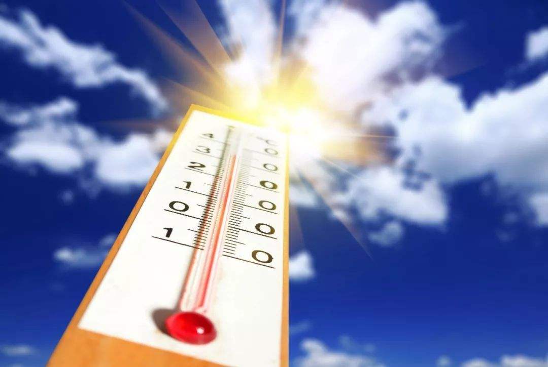 درجات الحرارة وحالة الطقس