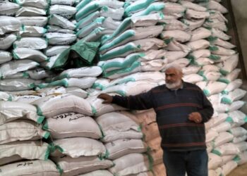 ضبط 7 أطنان نخالة خشنة وعلف دواجن مجهول المصدر بالشرقية