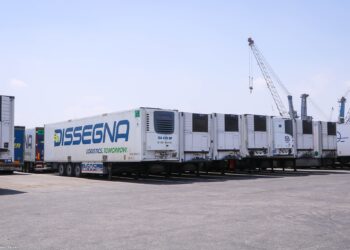 ميناء دمياط يستقبل 3585 طن قمح و 11200 طن ذرة