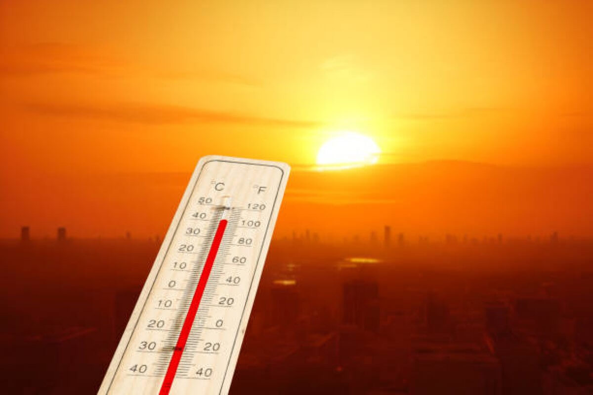 الأرصاد: استمرار الموجة شديدة الحرارة والعظمى بالقاهرة 40ْ