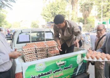 "الزراعة" تطلق 6 منافذ متنقلة لبيع بيض المائدة بأسعار مخفضة في محافظتي القاهرة والجيزة