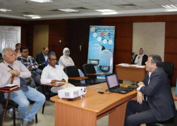 "تنمية البحيرات" يفتتح البرنامج التدريبي الثاني بعنوان "نظم استزراع وتفريخ الأسماك البحرية"