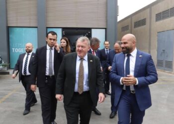 الخارجية الدنماركية تؤكد على عمق الشراكة مع مصر بزيارة لمقر شركة Aller Aqua