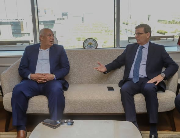 الزراعة تبحث تعزيز الاستثمار في مجال الإنتاج الحيواني بالوادي الجديد