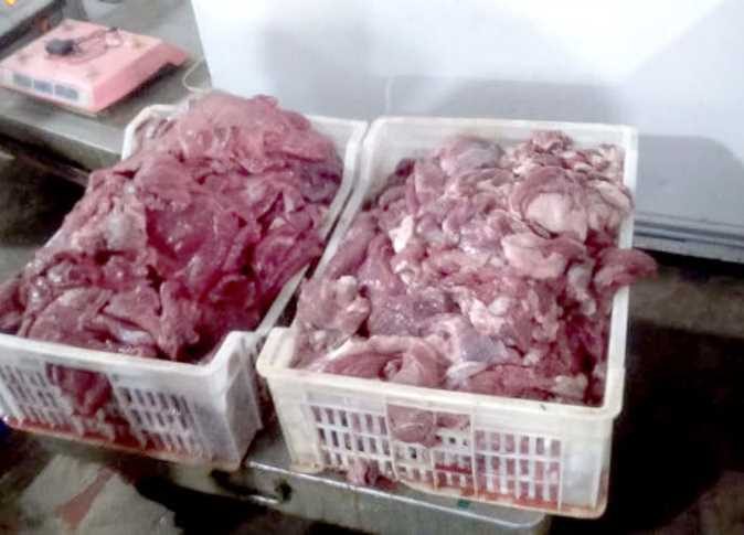 ضبط لحوم ودواجن وأسماك غير صالحة للاستهلاك في الغربية
