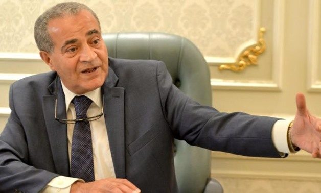 التموين: نبحث استيراد السلع بعملات أخرى بخلاف الدولار وتنويع مصادر الدول
