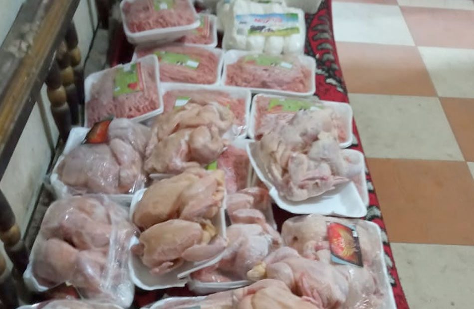 ضبط 67.500 كجم لحوم ودواجن غير صالحه للاستهلاك في أسوان