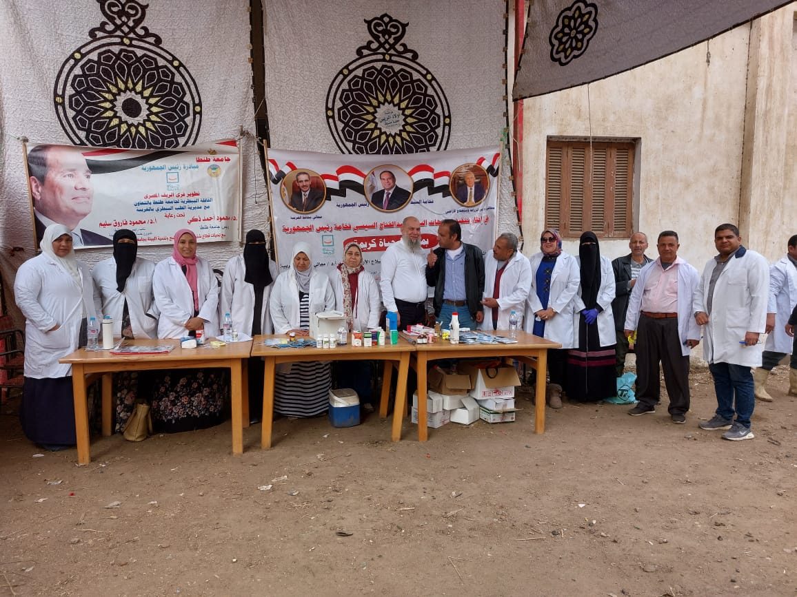 فحص وعلاج 2128 طائرا وحيوانا خلال قوافل بيطرية بالغربية